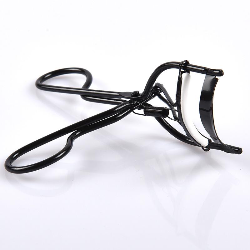 Professional Stainless Steel Eyelash Curler for Natural Bending Lashes