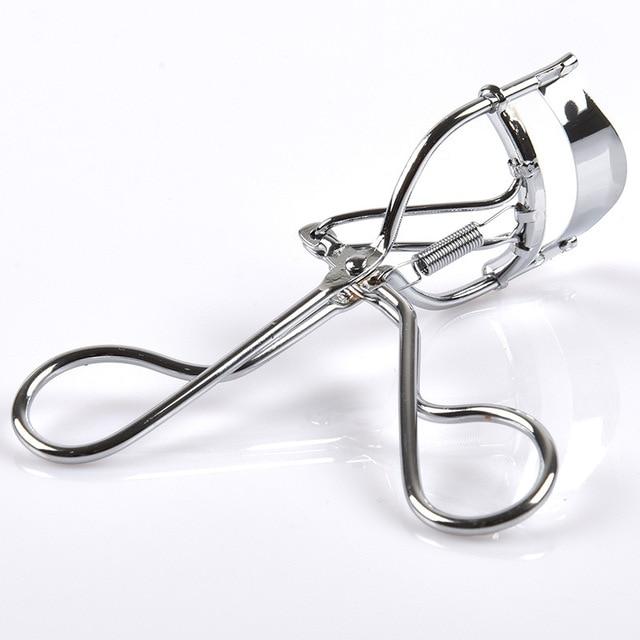 Professional Stainless Steel Eyelash Curler for Natural Bending Lashes