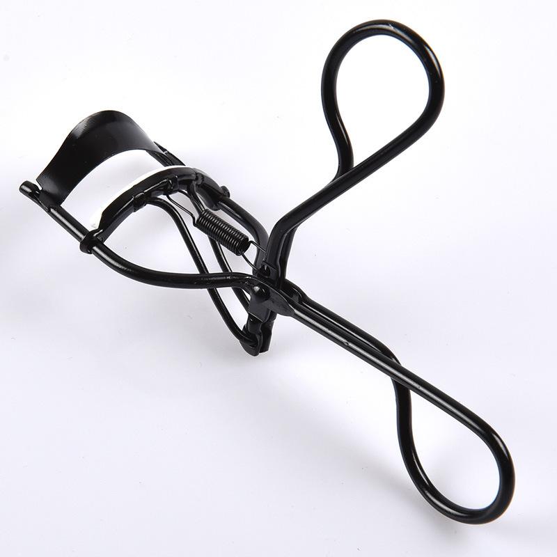 Professional Stainless Steel Eyelash Curler for Natural Bending Lashes