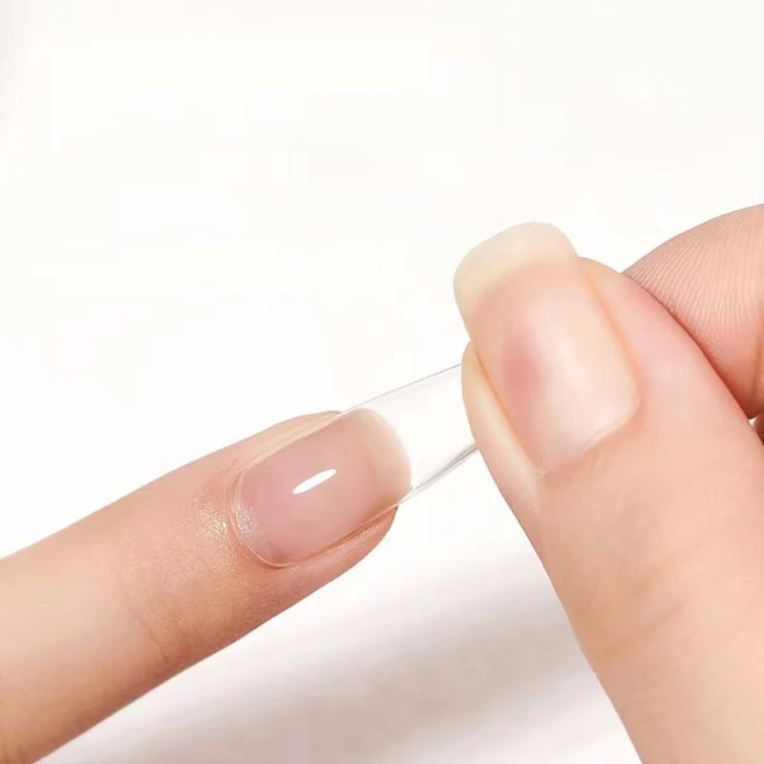 Gel Nails Glue For Press On Nails and Nails Stickers - No Bubbles, Strong Hold
