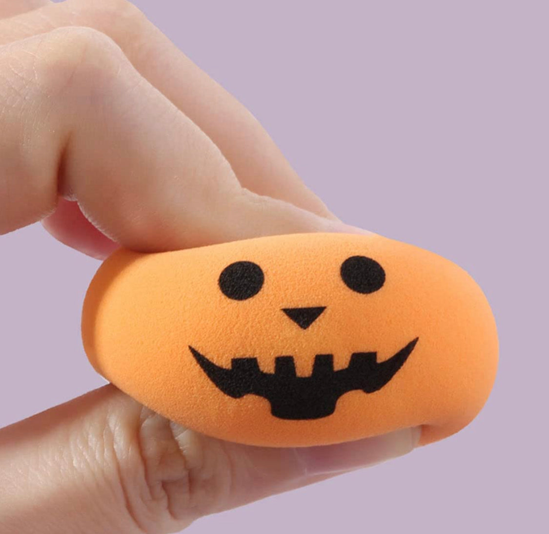 Premium Pumpkin Beauty Sponge for Flawless Makeup