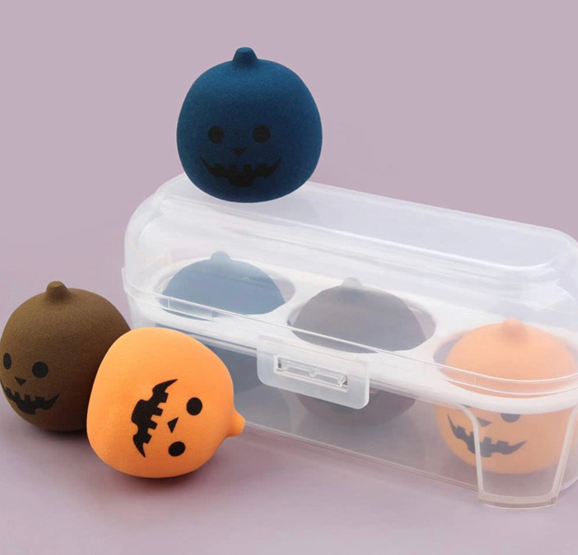 Premium Pumpkin Beauty Sponge for Flawless Makeup