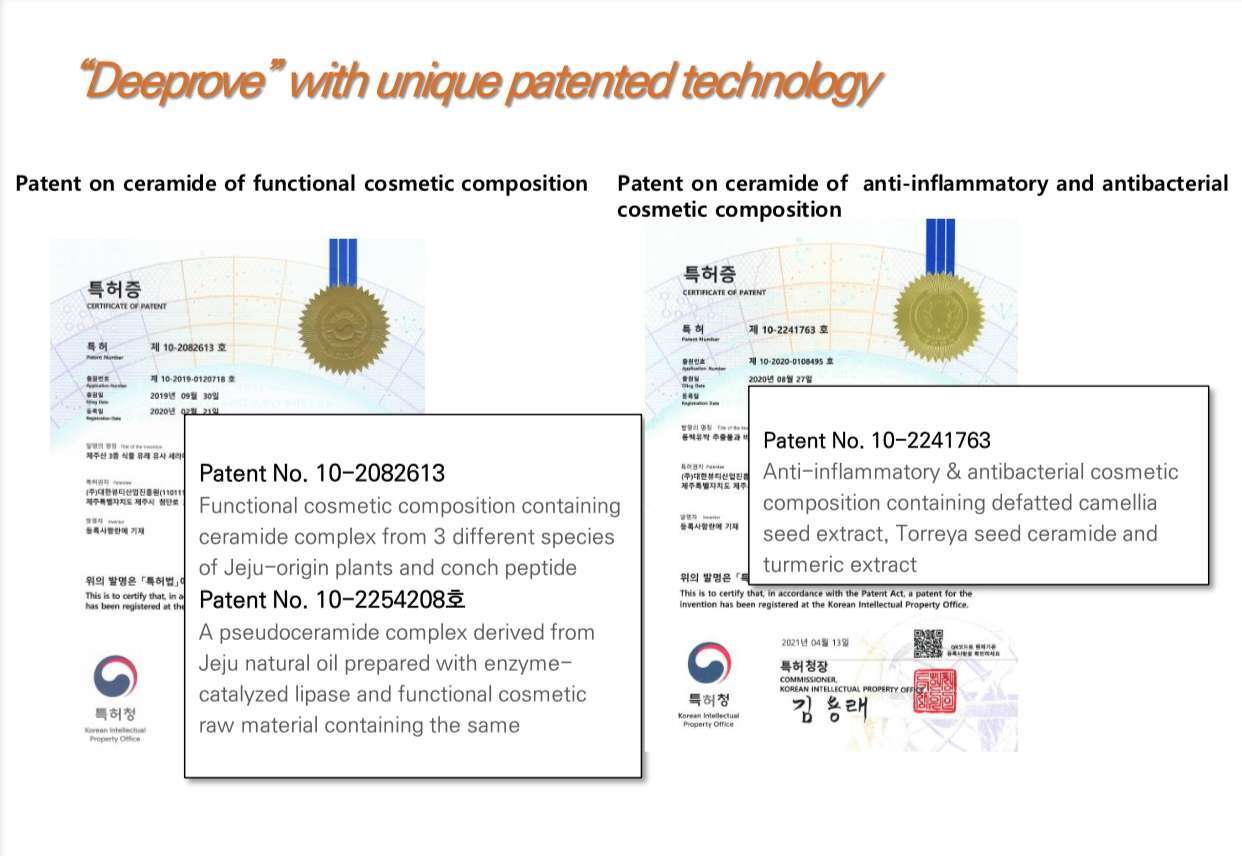 deeprove Ceramide Skincare Line - Ceramide Cream 60ml