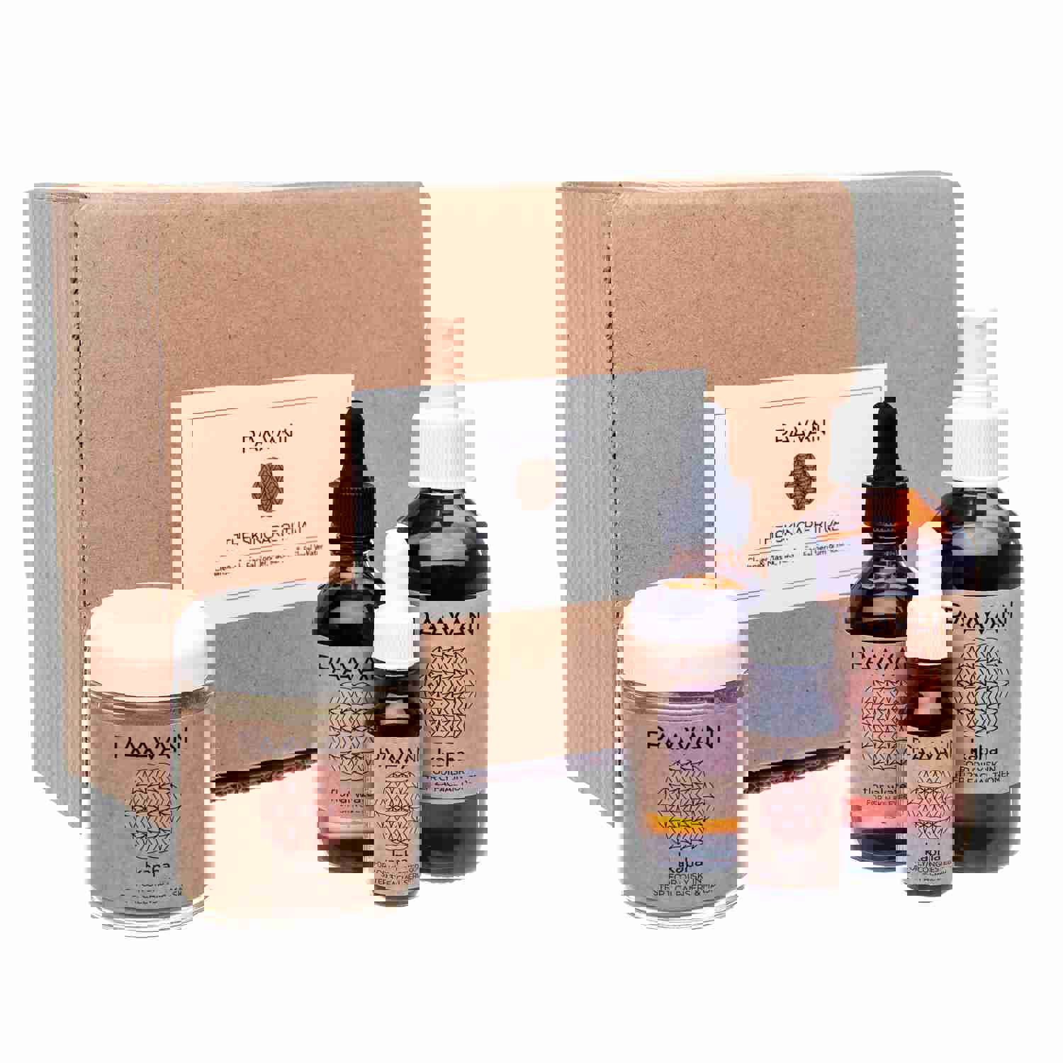 The Kapha Skincare Ritual - Ayurvedic Cleansing & Balancing Set