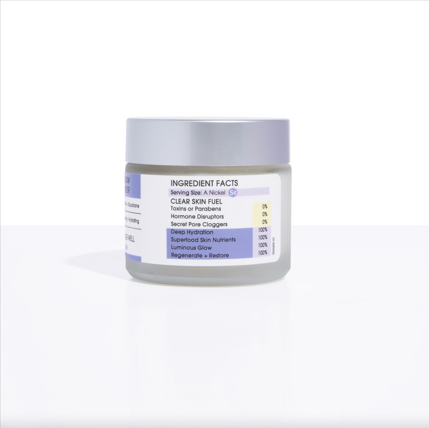 HYDRAGLOW Stem Cell Moisturizer - Regenerating & Hydrating by CLEARSTEM Skincare