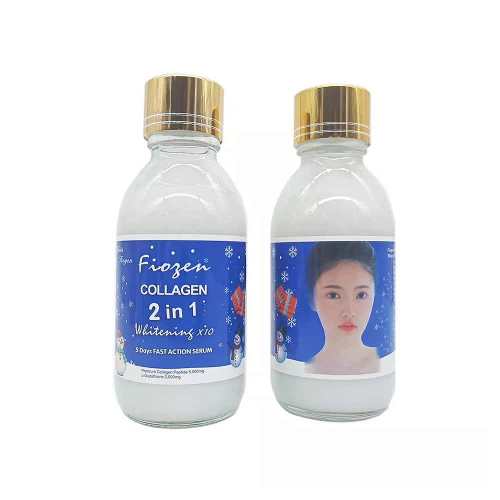 5D Gluta Collagen Whitening Fast Action Anti-Wrinkle & Anti-Aging Firming Skin Serum 125ml