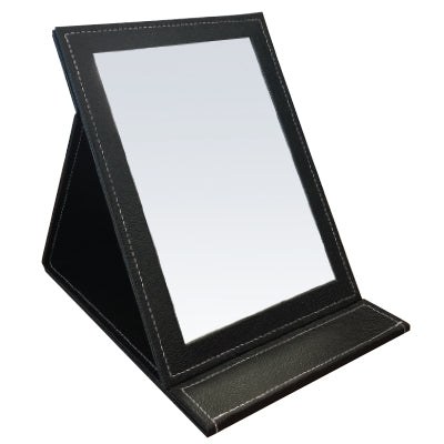 Portable Artist's Folding Mirror with Adjustable Angle