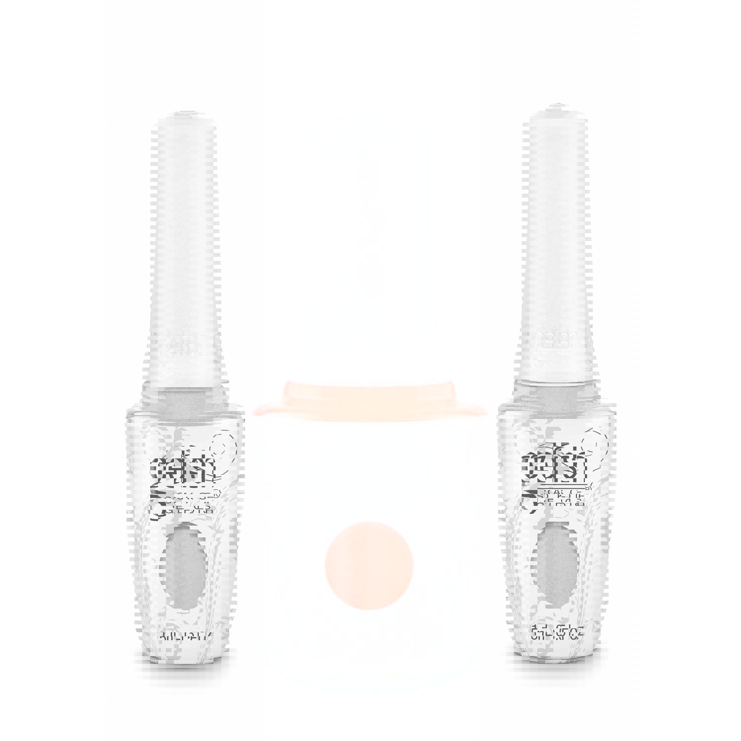 Gelish Forever Beauty Light Peach Pearl Gel Polish - Luxurious Long-Wearing Manicure
