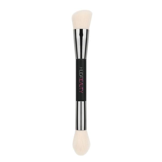 Huda Beauty Dual-Ended Precision Face Brush