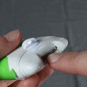 Electric Nail Care System - Safe and Easy Trimming & Filing
