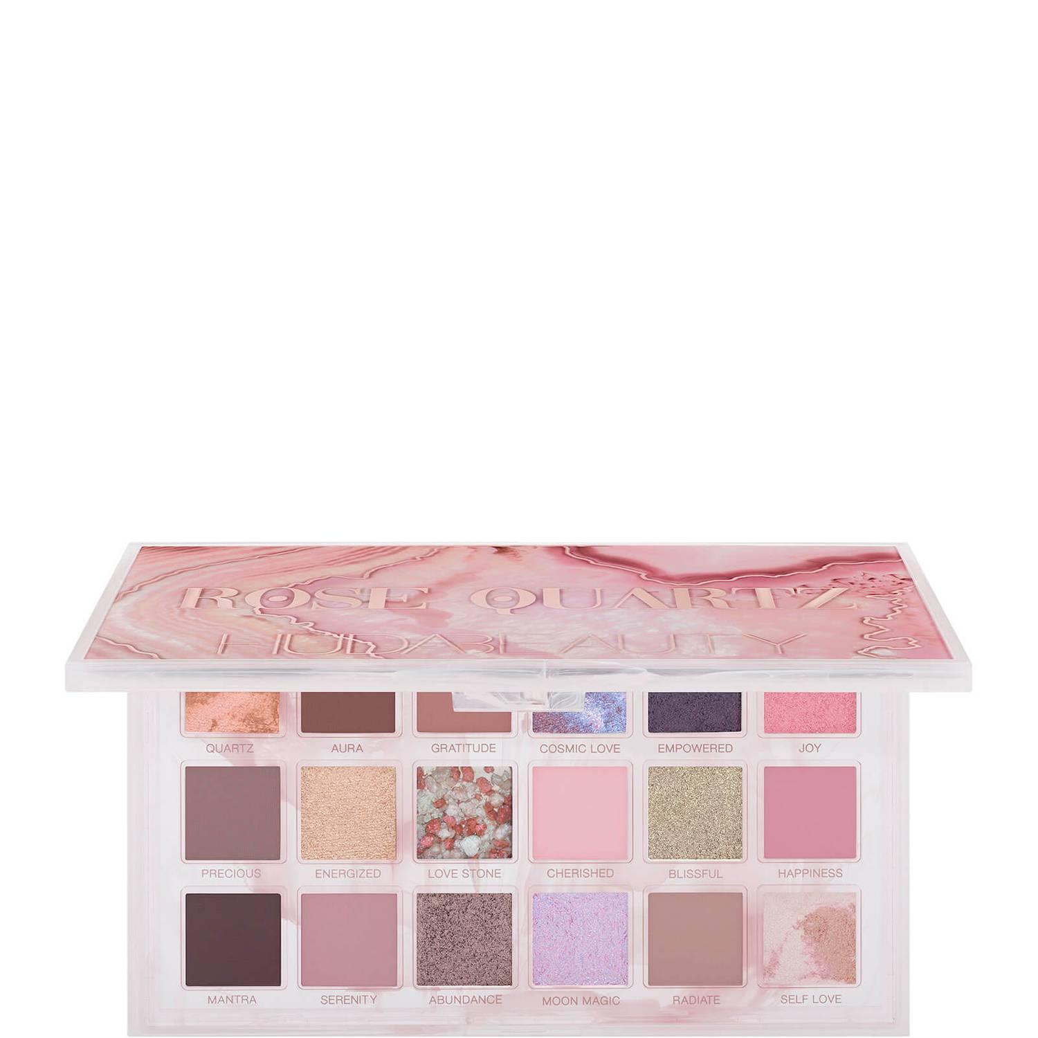 HUDA BEAUTY Crystal-Inspired Rose Quartz Eyeshadow Palette