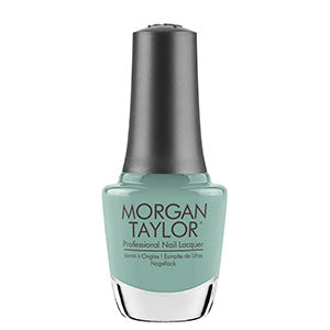Morgan Taylor Sea Foam Nail Polish - Long-Lasting, Vibrant Green-Blue Shade