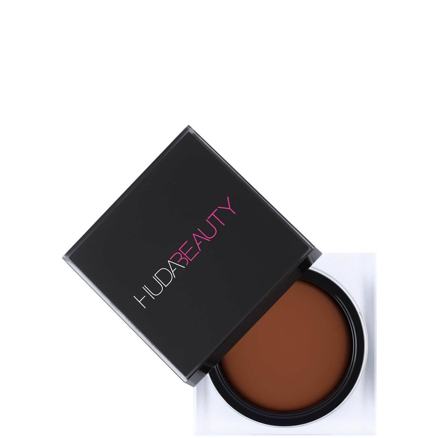 HUDA BEAUTY TANTOUR CREAM-TO-POWDER BRONZER for Natural Radiance
