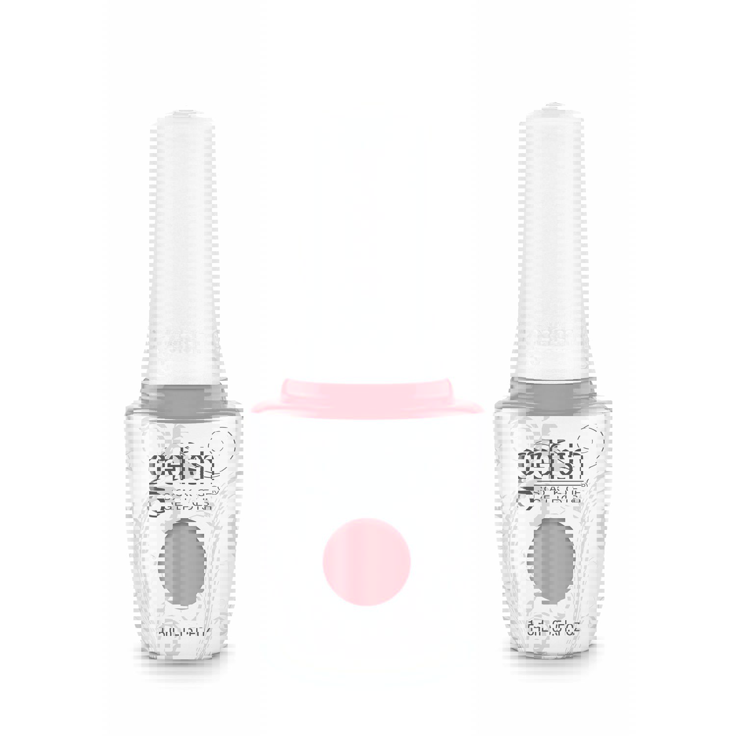 Gelish Coral Creme Nail Polish - Long-Lasting, Vibrant Coral Hue