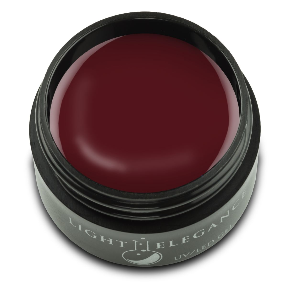Luxurious Burgundy Gel for Opaque Nails