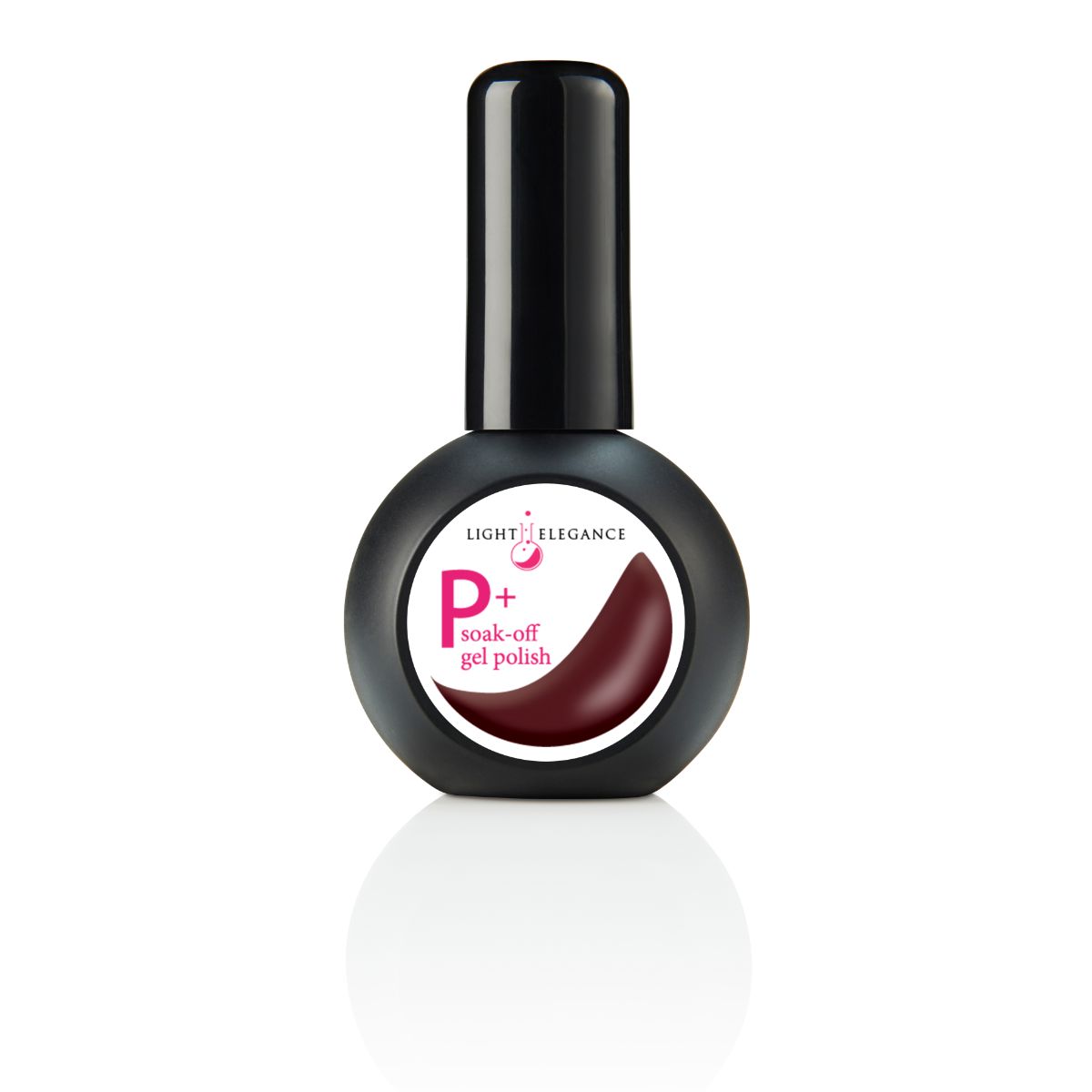 Luxurious Burgundy Gel Polish - P+ Beauty Through The Lens (15ml)